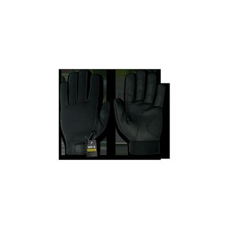 RapDom T08-PL-BLK-05 All Weather Shooting Glove, Black, 2X Large