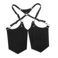 thumbnail image 4 of Abbracc Sac à Bandoulière Caché Utilitaire pour Randonnée Sports Extérieurs Noir, 4 of 9