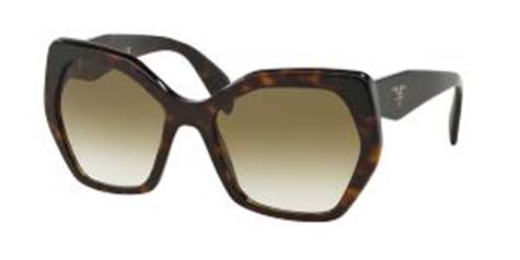 prada 59mm geometric sunglasses