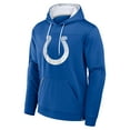 thumbnail image 2 of Men's Fanatics Royal Indianapolis Colts Defender Pullover Hoodie, 2 of 3