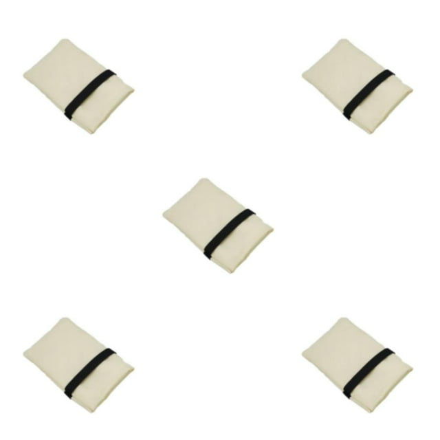 Transemion Frost Protection For Outdoor With Waterproof Cover Universal Compatibility Off white 5Set
