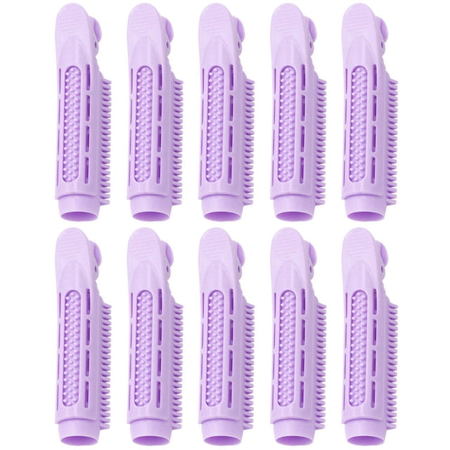 MasteelfCA 10 Pcs Pinces à Cheveux Rouleau de Frange Outils de Coiffure DIY