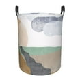 thumbnail image 1 of XMXT Collapsible Laundry Basket, Bohemian Mountain Print Waterproof Laundry Hamper, 40L Multicolor, 1 of 8