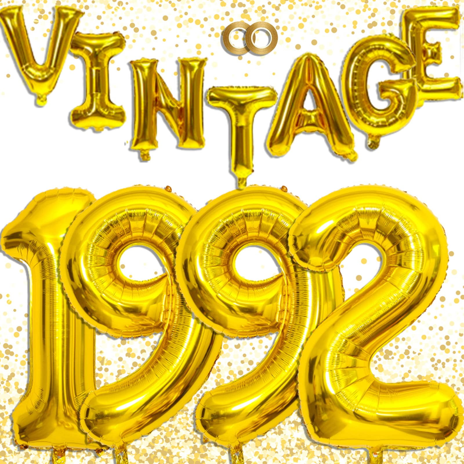 30th-birthday-decorations-gold-vintage-1992-balloon-banner-dirty-30