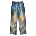 thumbnail image 2 of Boy's Pajama Pants Boys' Long Sleep Pants Children's Pajama Pants Loose Fitting Pajama Pants are Convenient to Put on and Take off M Super Beautiful Universe, 2 of 9
