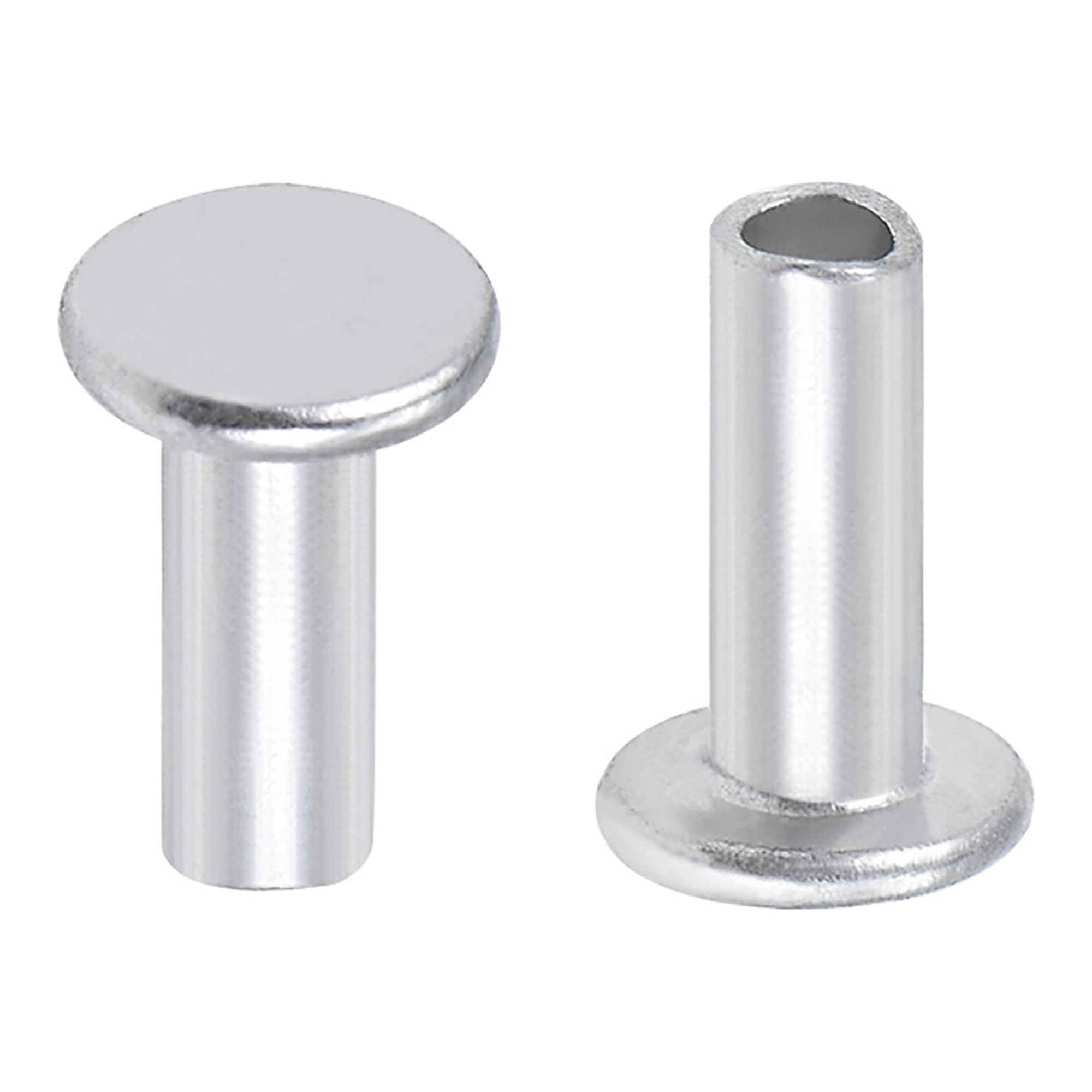 Bac Rivets M3 X 6mm ASME B18.7 2007 (R2017)-- Oval Head Semi--IFI-China Tubular Rivets