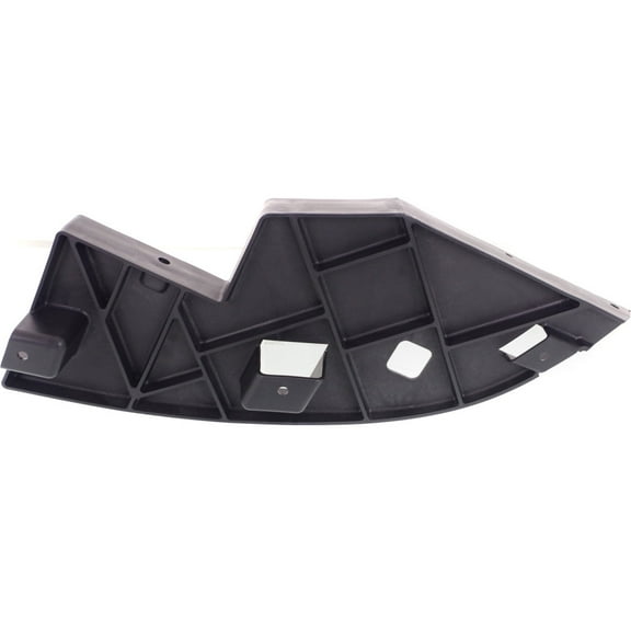 For Chevy Tahoe 2007-2014 Bumper Trim Passenger Side | Front | Outer | w/ Round Fog Light | Black | Replacement For GM1089171