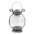 thumbnail image 2 of Pnellth LED Lantern Vintage Battery Operated Portable Handle Home Decor Flameless Electronic Candle Lamp Night Light Christmas Halloween Party Festival Supplies Gift, 2 of 12