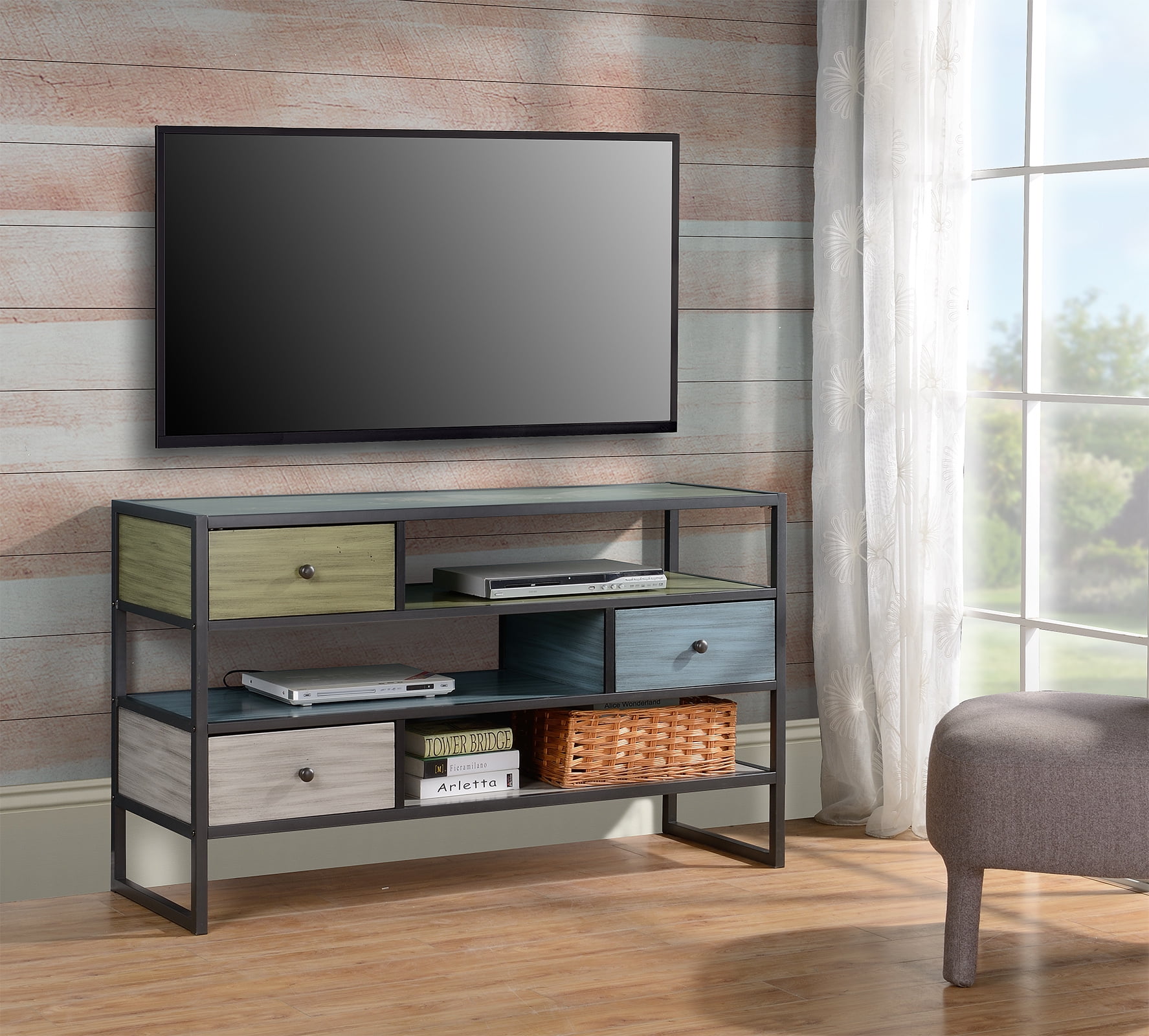 Homestar 3 Drawer TV Stand
