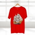 thumbnail image 4 of Ship Graphic Unisex 100 Cotton T-Shirt with Gold Frigate Art Design 2, 4 of 16