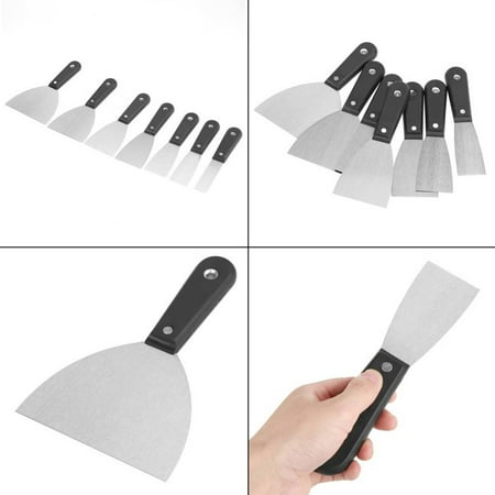 homeholiday 7PCS/Set Portable Steel Putty Cutter Set Drywalll Painting ...