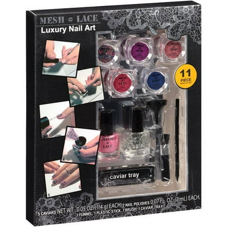 11pcs Glass Beads Cosmetic Set