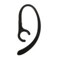 thumbnail image 1 of Soporte para auriculares inalámbricos, deportivo, con gancho para la oreja, 8 mm, color negro, 1 of 5