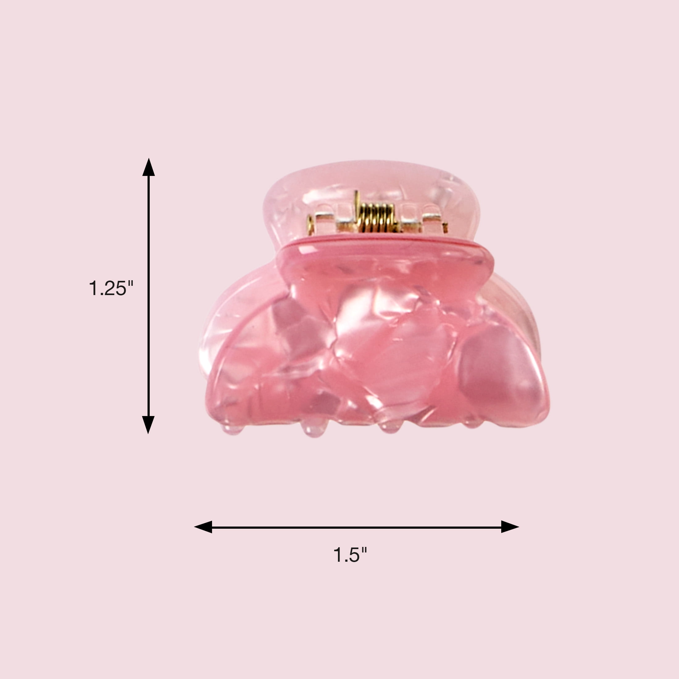 SC GenZ 3-PK ACRYLIC MINI CLIPS