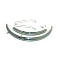 thumbnail image 4 of Guardabarros delantero y trasero para bicicletas plegables de 20" (accesorios profesionales de fácil instalación, reemplaza la cubierta), 4 of 9