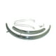 thumbnail image 4 of Cubierta Delantera Y Trasera para Bicicletas Plegables de 20 Pulgadas, Accesorios de Repuesto para Protector, Guardabarros Trasero de Mantenimiento, 4 of 9