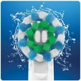 thumbnail image 2 of Oral-B CrossAction Brush Heads with Bacterial Protection, 8+2 Pieces, 2 of 6