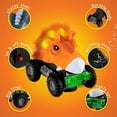 thumbnail image 2 of Toyvelt Dinosaur Pull Back Cars Toys - 4-Pack Colorful Dinosaur Car Toy Mini Pullback Vehicles with Big Tires - Great Present for Kids Toddlers Boys and Girls Ages 3, 4 -12 Year Old, 2 of 6