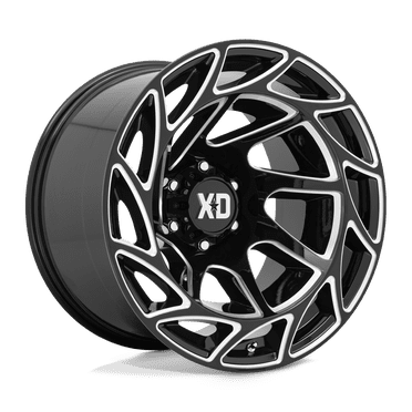 XD Wheels XD827 Rockstar 3, 17x9 with 5 on 5 and 5 on 135 Bolt Pattern ...