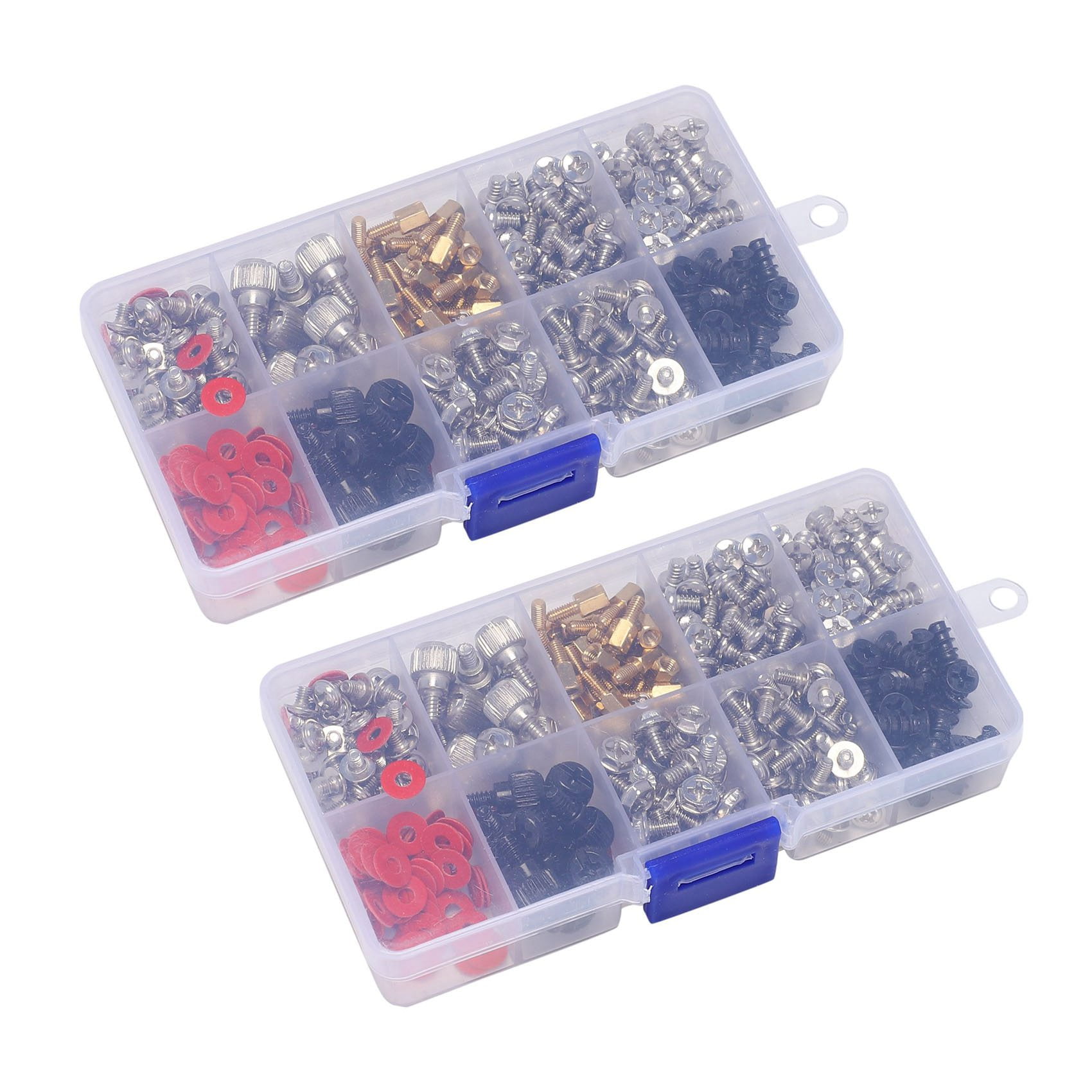 720PCS Personal Computer Screw,Pc Case Screws,Motherboard Standoffs for
