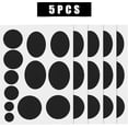 thumbnail image 3 of 60 Pcs Patch de Réparation pour Doudoune, Patchs de Réparation en Nylon Noir Auto-Adhésifs, 3 of 5