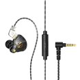 thumbnail image 1 of Auriculares deportivos HIFI con cable y modo privado con voz X2pro reemplazables, 1 of 5