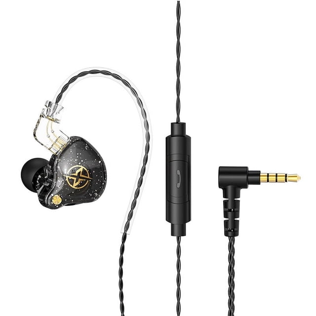 Auriculares deportivos HIFI con cable y modo privado con voz X2pro reemplazables