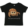 thumbnail image 3 of Inktastic Cute and Hungry Spider Boys or Girls Toddler T-Shirt, 3 of 5