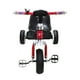 thumbnail image 3 of Triciclo con Luz Angelin Baby  Sport Rojo, 3 of 5