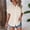 Beige, variant on GZWYHT Womens Button Down Linen Shirt,Batwing Sleeve Cotton Blouse Short Sleeve Shirts Summer Loose Fit Beach Tops Business Casual Work Shirt V Neck Collared
