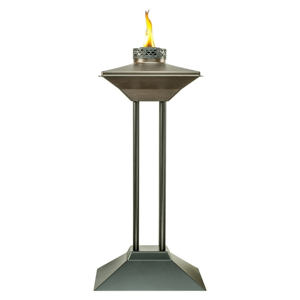 TIKI® Brand 28inch Cordoba Metal Patio Torch Bronze
