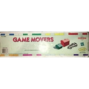 Game Movers Die Cast Truck With Monopoly Game Hasbro 2000