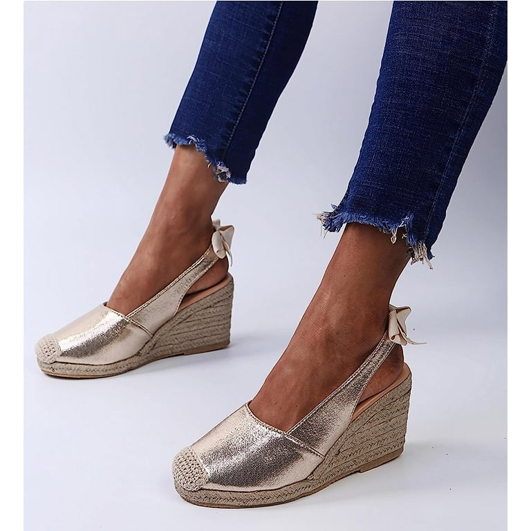3 inch espadrille wedges clearance