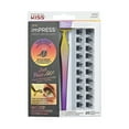 thumbnail image 1 of KISS ImPRESS Press-On Falsies Eyelashes, Spiky, 20 Clusters, 1 of 8