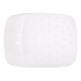thumbnail image 1 of Uxcell 100 piezas de forros para freidora de aire de 8.5 pulgadas, forros de vapor de bambú cuadrados con agujeros, papel pergamino perforado desechable para freidoras de aire., 1 of 7