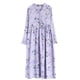 thumbnail image 5 of Vestido Irfora Vestido de manga larga vintage para mujer con bolsillos Vestido informal suelto estampado Irfora Vestido, 5 of 7