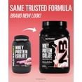 thumbnail image 2 of NutraBio 100% Whey Protein Isolate Protein Powder, 25g Protein with Complete Amino Acid Profile, Non-GMO, Soy & Gluten Free, Low Carb, Low Calorie Whey Protein Powder, Strawberry Ice Cream, 2 Lbs, 2 of 8