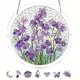 thumbnail image 1 of Acrylic Puzzles Suncatcher Window Hanging, Sun Catcher Acrylic Puzzles Garden Decoration for Women Men Mom Birthday Gift Home Decor, 1 of 6