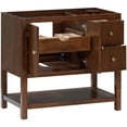 thumbnail image 6 of Avanity Zoe-V36 Zoe 36" Single Free Standing Vanity Cabinet Only - Wood, 6 of 7