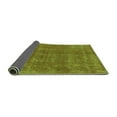 thumbnail image 2 of Ahgly Company Indoor Square Oriental Green Industrial Area Rugs, 3' Square, 2 of 4