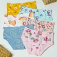 thumbnail image 4 of Little Girls Underwear Toddler Underwear Girls Panties Big Kids Undies Soft 100% Cotton, 4 of 6