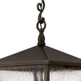 thumbnail image 5 of 3 Light Large Outdoor Hanging Lantern In Traditional Style 11 Inches Wide By 23.25 Inches High-Regency Bronze Finish-Led Lamping Type Hinkley, 5 of 7