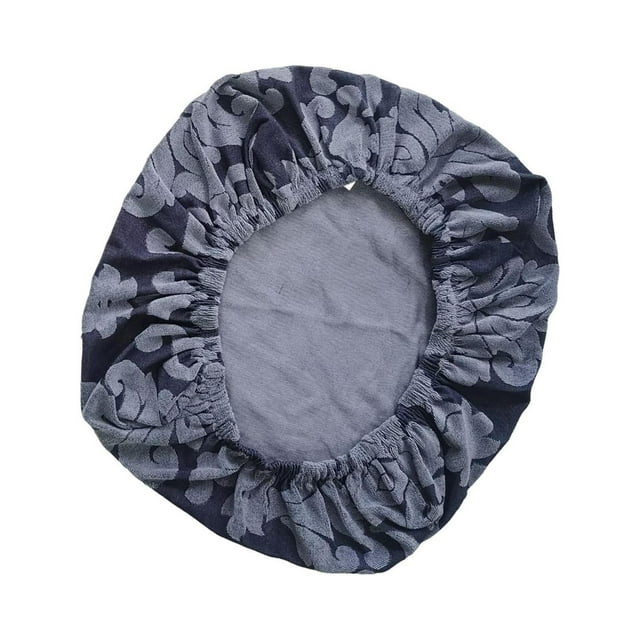 Guardoinrt Soft and Breathable Swivel Chair Cover Seating Experience Gray Cushion Cover 1Set