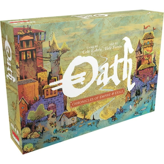 Leder Games Oath - Chronicles of Empire & Exile New