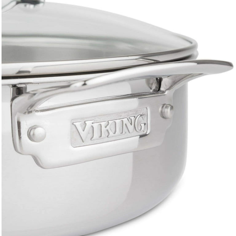 Viking Titanium 7 Ply Mirror 10-Piece Cookware Set