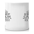 thumbnail image 3 of LEXUS RX 350 Keep Calm and Drive Coffee Tea Ceramic Mug Office Work Cup Gift 15 oz, 3 of 3
