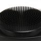 thumbnail image 2 of 3 Pack Silicone Facial Exfoliating Brushes, 3D Soft Bristles, Double-Sided, with Ergonomic Handle, Black, 2 of 4