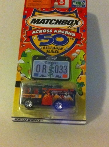 matchbox 50 states