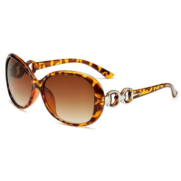 GJX Sunglasses Womens,High-Quality Crystal Material Stylish Polarized Sunglasses,Retro Style Trendy Sunglasses for Women