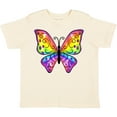 thumbnail image 3 of Inktastic Butterfly with Rainbow Wings Boys or Girls Toddler T-Shirt, 3 of 5